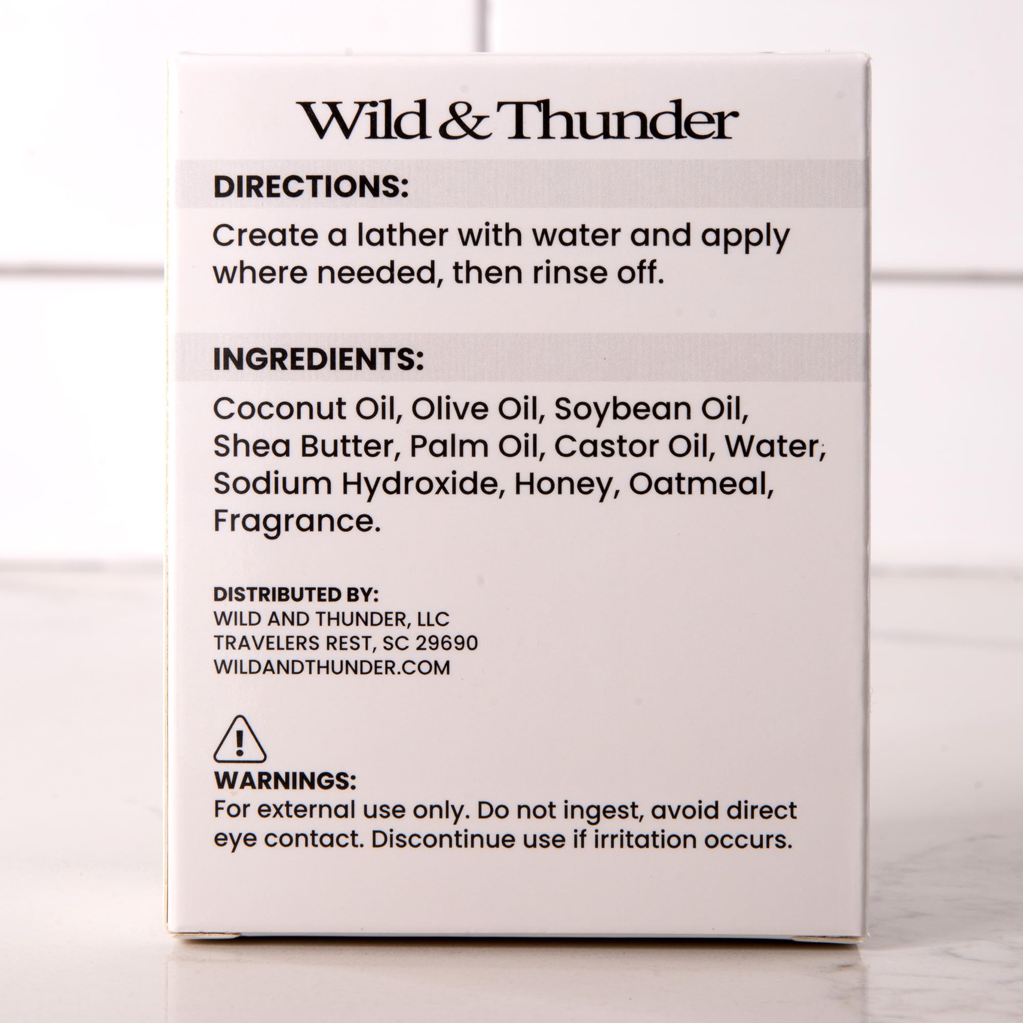 Handcrafted in USA Men's Body Bar - Natural Oils & Hydrating Shea Butter Soap - Chemical-Free Moisturizing Bar for Outdoor Enthusiasts - Perfect for Camping, Hiking & Daily Use - 2 Pack