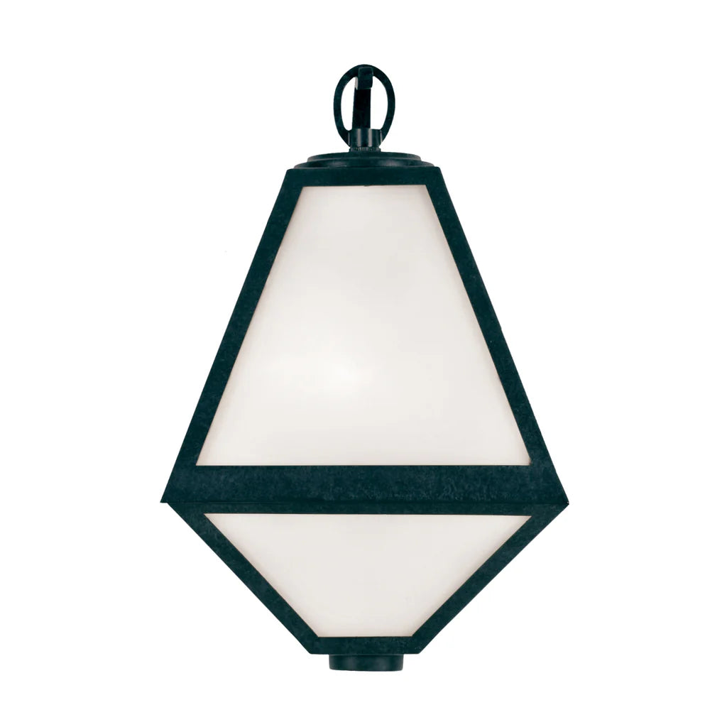 Brian Patrick Flynn Glacier 1 Light Outdoor Wall Sconce - 8x12.75 Inch Stainless Steel & Glass Black Charcoal Finish - 120V E26 Medium Base LED Bulb Socket - Weatherproof Exterior Lighting for Patio, Garden, Porch, Entryway and Indoor Wall Decor