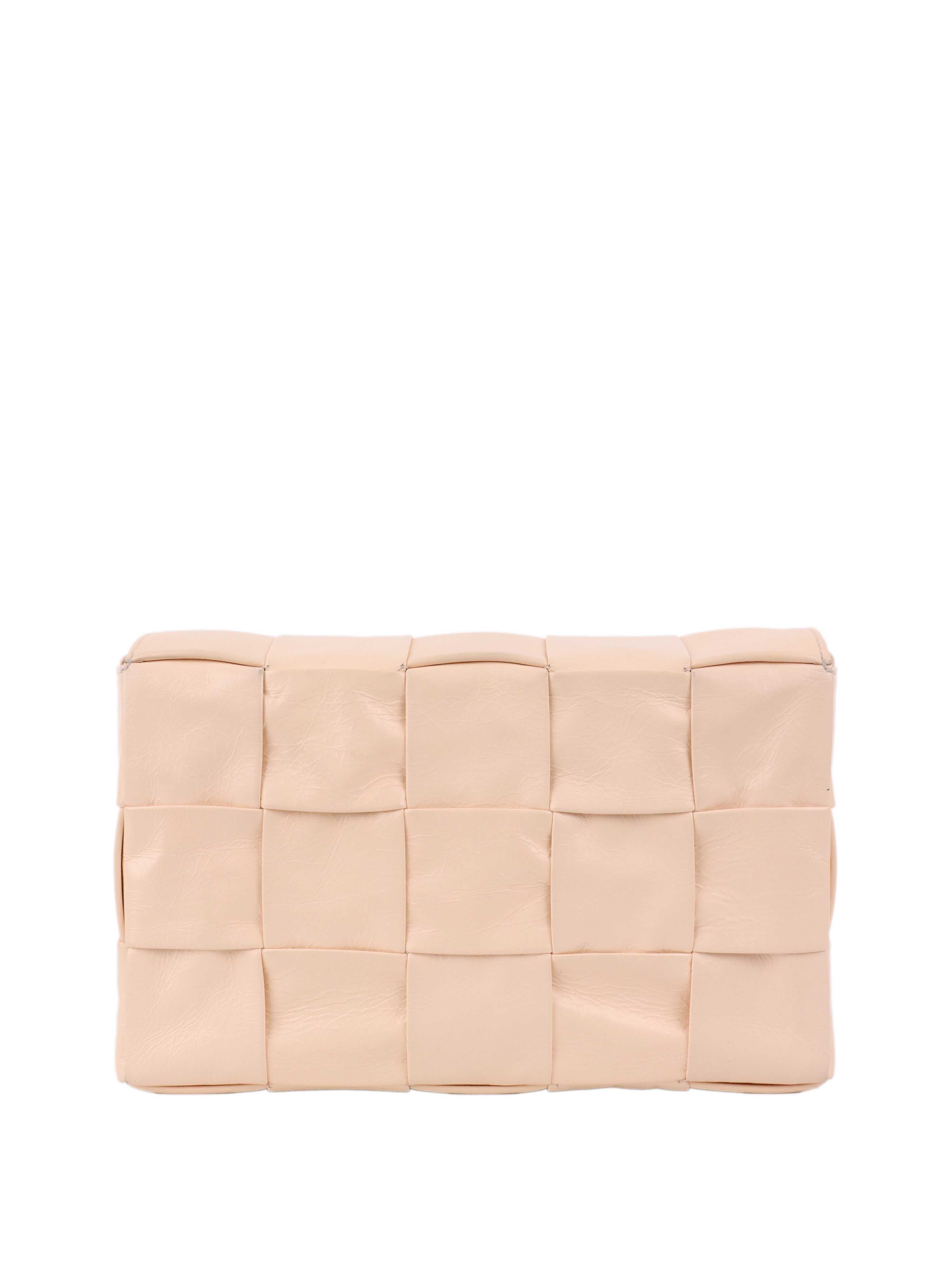 Bottega Veneta Light Peach Cassette Bag - Luxury Crossbody Handbag for Women | Perfect for Date Night, Office & Travel Accessories