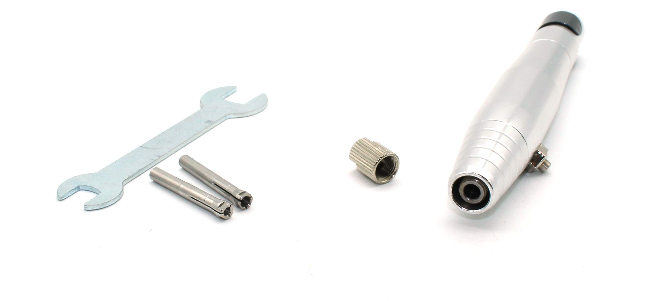 Precision Handle for Flexible Shaft Rotary Grinder - Compatible with 3/32