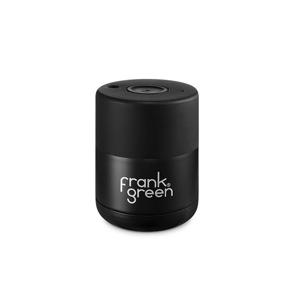 Frank Green Ceramic Travel Mug - Insulated Reusable Coffee Cup with Lid, Leak-Proof & Eco-Friendly - Perfect for Office, Commuting & Outdoor Adventures