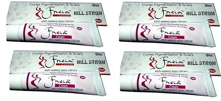 Freia Double Lips Anti-Acne Gel – 10g Pack of 4 | Pimple Treatment for Clear Skin | Perfect for Daily Skincare Routine & Travel