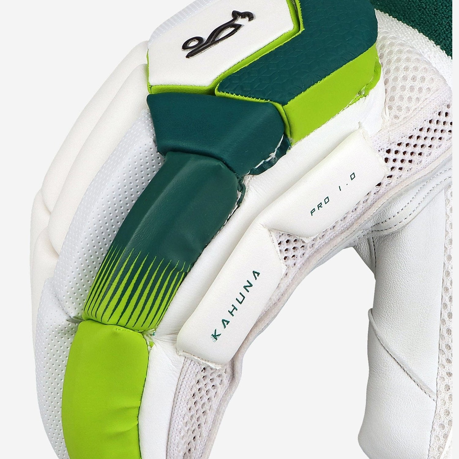 Kookaburra Kahuna Pro 1.0 Adult Cricket Batting Gloves - Premium Leather Protection for Cricket Players - Perfect for Practice & Matches