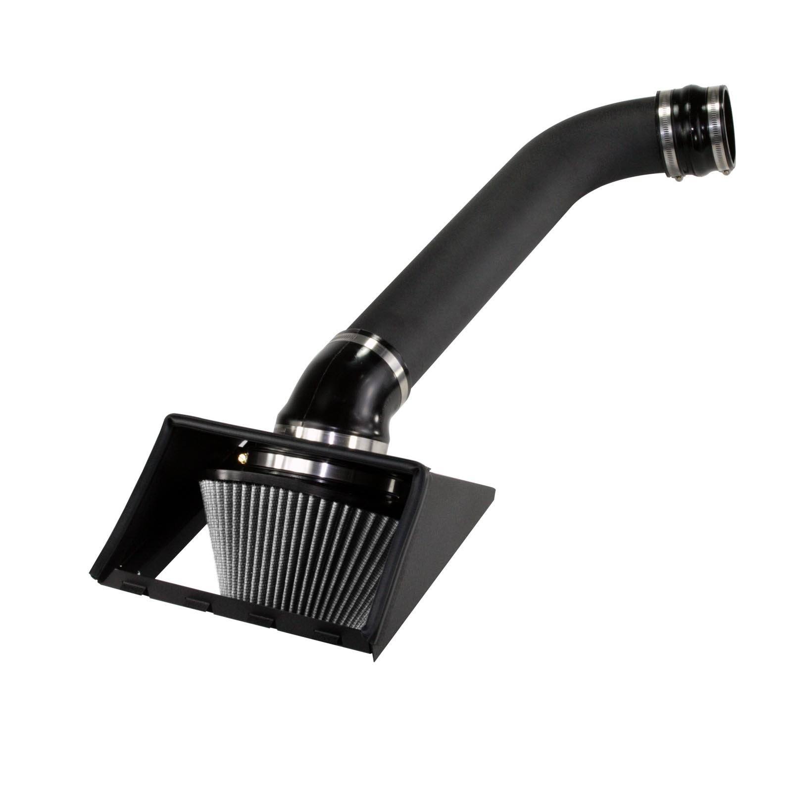 09-10 Ford F-150 V8 5.4L Magnum FORCE Stage 2 Cold Air Intake System with Pro DRY S Filter - Performance Upgrade for Better Fuel Efficiency & Engine Power