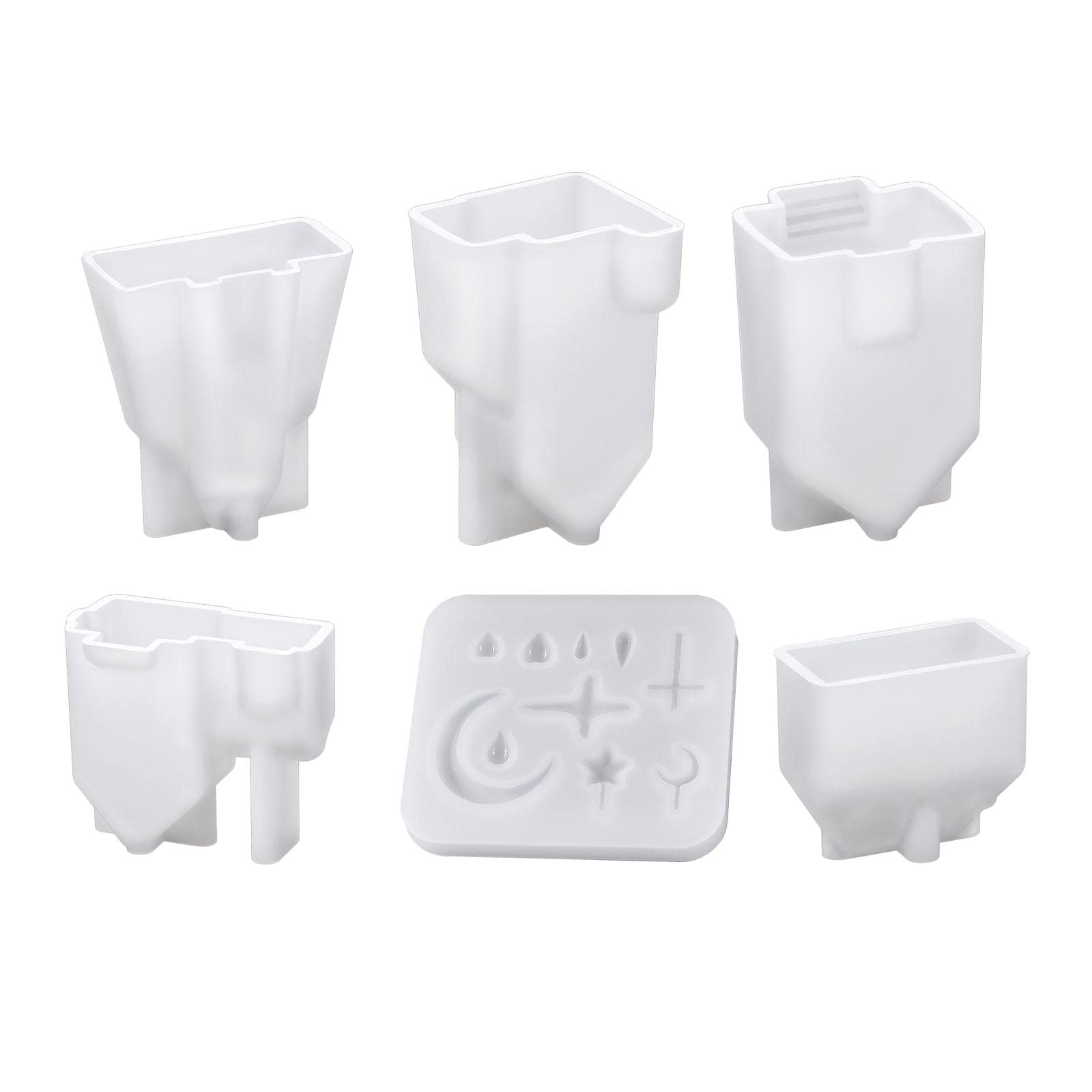 Premium White Epoxy Resin Casting Crafts Kit - DIY Art Supplies for Home Decor, Office Desk & Shelf Display - Perfect for Gift Making, Jewelry Crafting & Creative Room Decoration