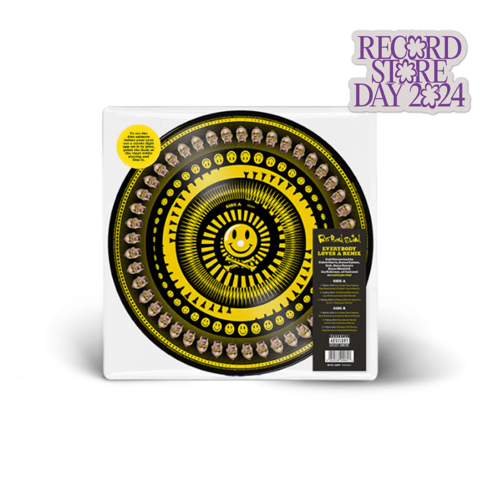 Fat Boy Slim - Everybody Loves a Remix (Limited Edition Picture Disc Vinyl LP) | Collectible Dance Music Record for DJs & Vinyl Enthusiasts