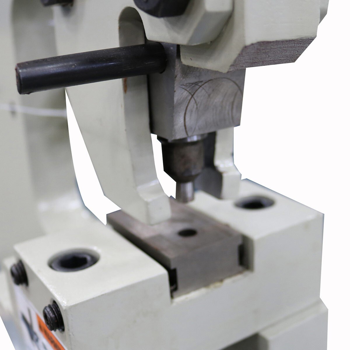 Baileigh Industrial BA9 1004679 Manual Sheet Metal Punch HP 160 - Heavy Duty Metal Fabrication Tool for HVAC, Automotive & Industrial Applications