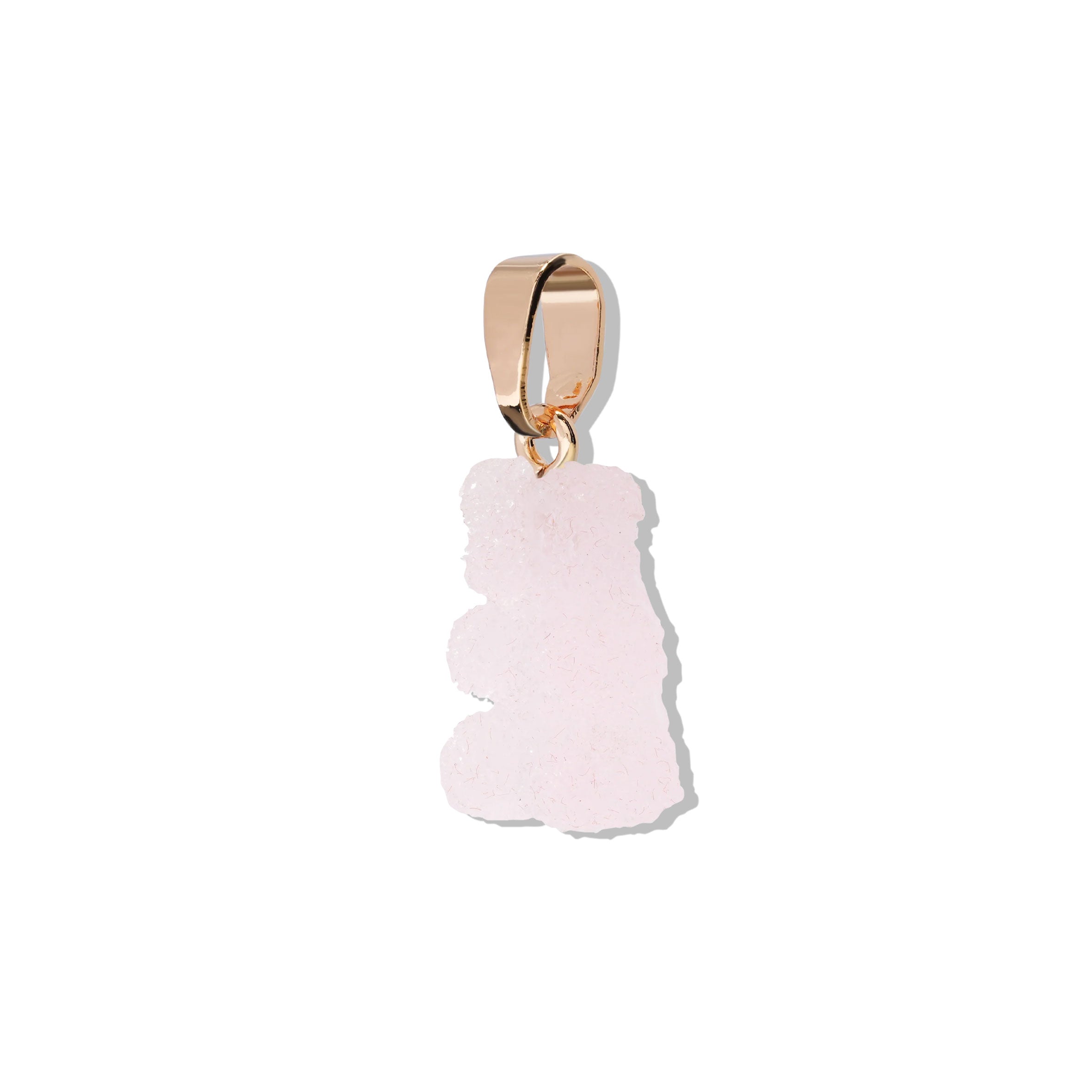 Fizzy Bear Pendant Necklace with Gold Plated Connector - Elegant Jewelry Gift for Women, Perfect for Valentine's Day, Anniversary & Everyday Wear