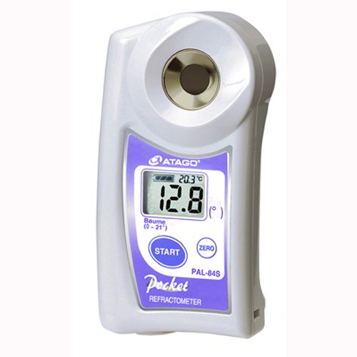 Atago PAL-87S Digital Pocket Refractometer for Wine - Oechsle & Brix Dual Scale | Handheld Alcohol Meter for Winemaking, Brewing & Vineyard Testing | Perfect for Home Brewers & Professional Vintners