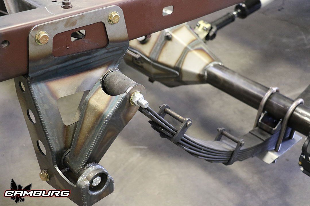 2005-2023 Toyota Tacoma Camburg Long Travel Spring Under Kit - Off-Road Suspension Upgrade for Enhanced Performance & Durability