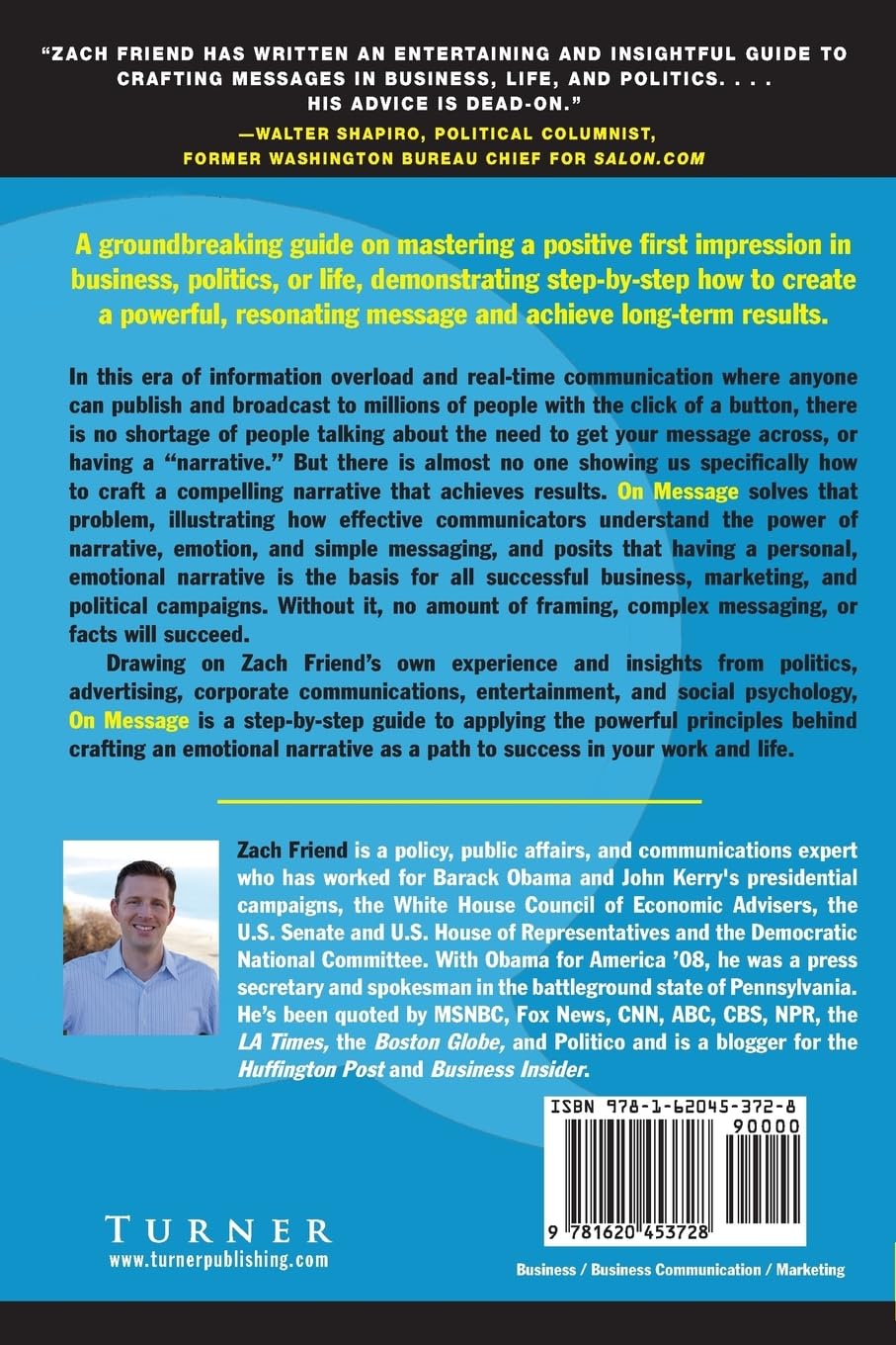 On Message: How a Compelling Narrative Drives Organizational Success | Business Growth Strategy for Leaders & Entrepreneurs