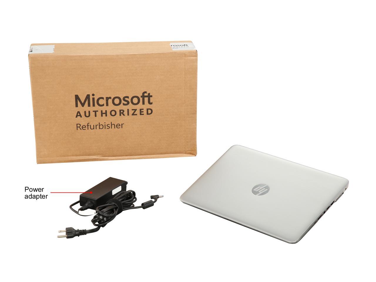 Certified Refurbished HP EliteBook 840 G5 Laptop - 14