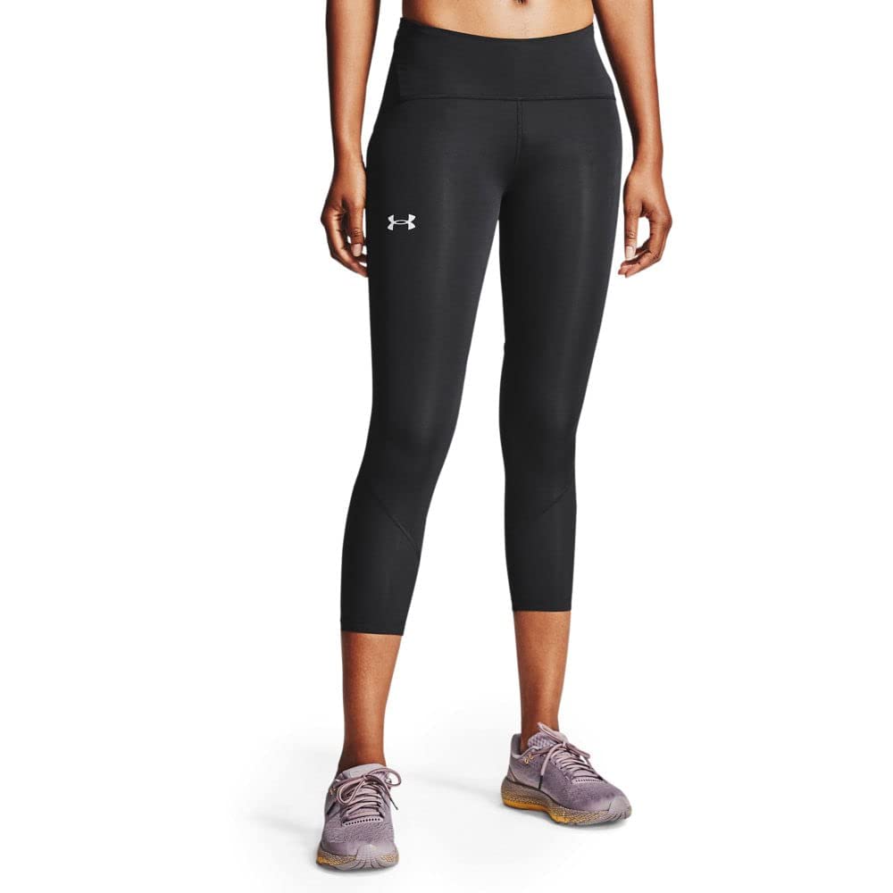 Under Armour Women's Fly Fast 2.0 HeatGear Crop Top - Moisture-Wicking Athletic Shirt for Running & Workouts - Perfect for Gym, Yoga & Outdoor Sports