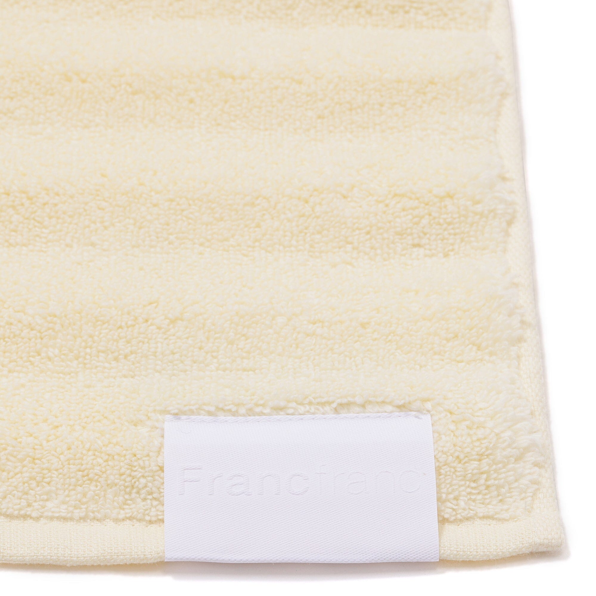 Antibacterial & Deodorizing Fluffy Wave Face Towel - Soft Ivory Bath Towel for Skincare, Makeup Removal & Gentle Exfoliation | Perfect for Daily Face Cleansing, Spa & Travel Essentials