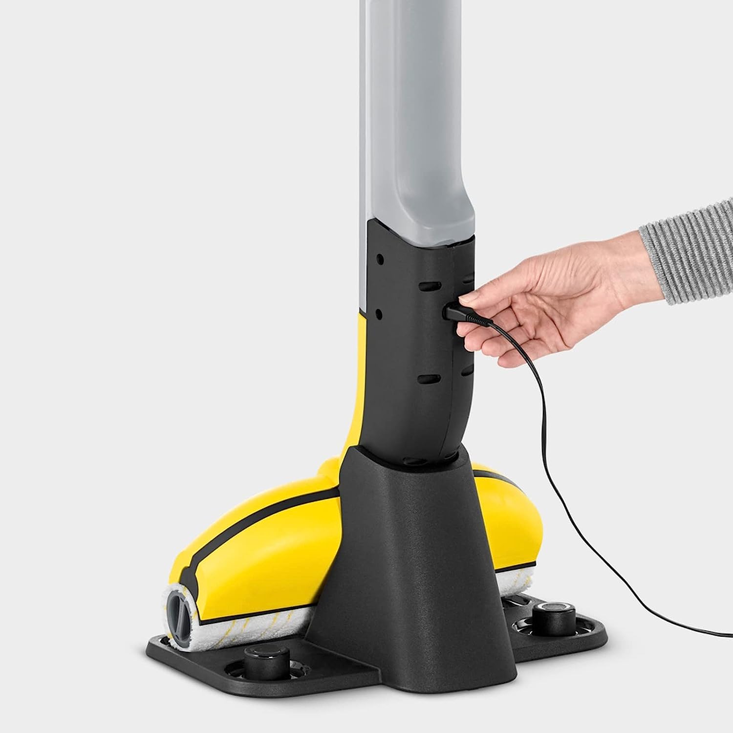 Kärcher FC 3 Cordless Hard Floor Cleaner - Powerful Wet/Dry Vacuum for Tile, Wood & Laminate Floors - Ideal for Home, Kitchen & Pet Areas Cleaning