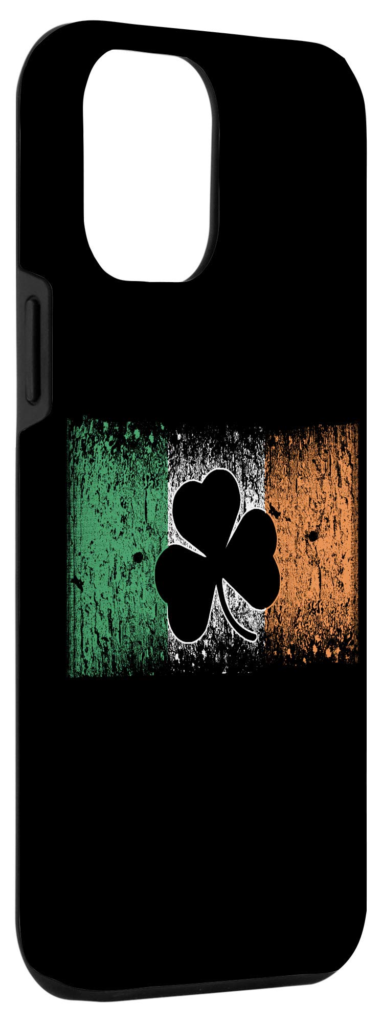 iPhone 12 Pro Max Case with Irish Flag & Shamrock Design - Protective Phone Cover for St. Patrick's Day, Irish Pride & Everyday Use