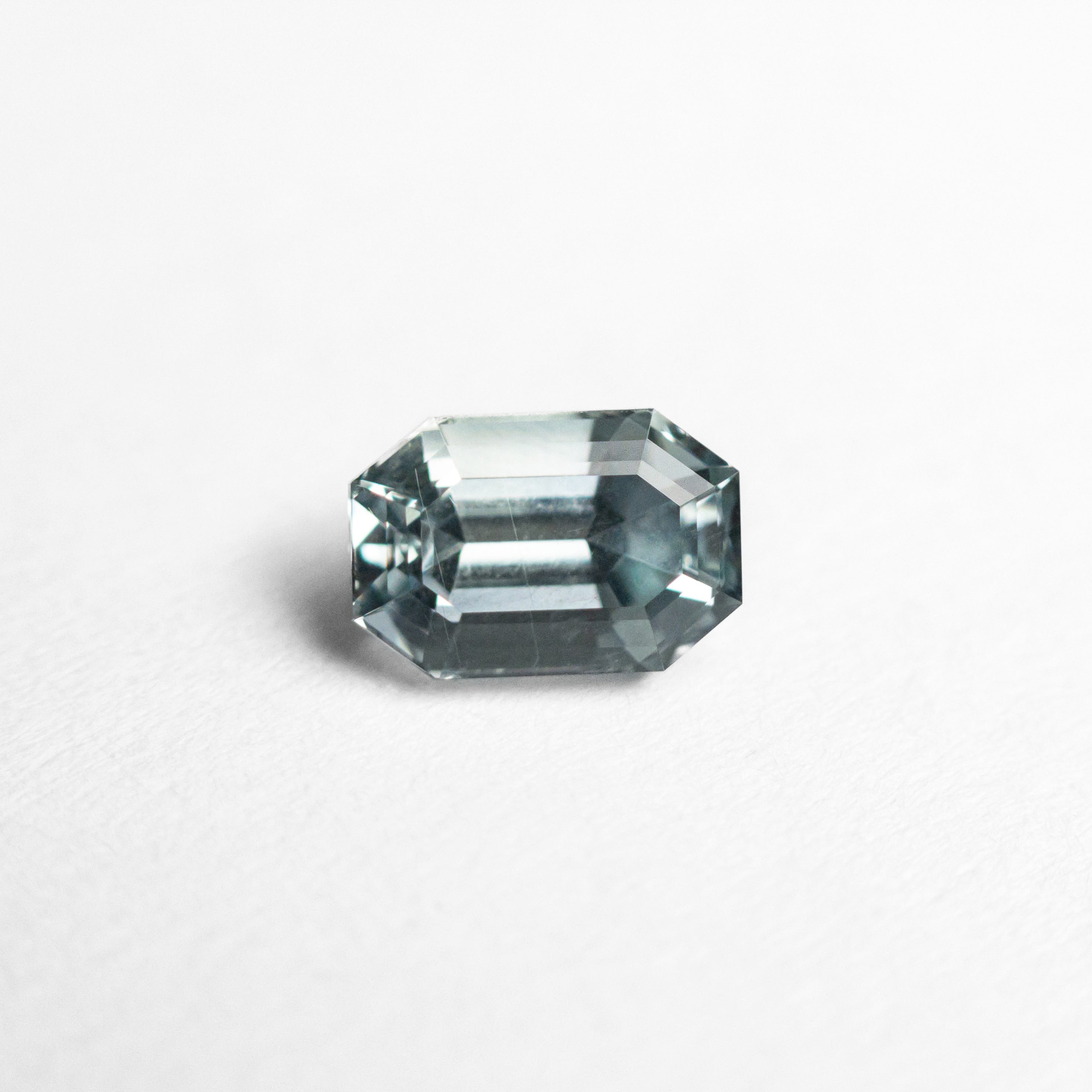 0.79ct Natural Blue Sapphire Gemstone - 5.83x3.93x3.53mm Step Cut Rectangle with Rounded Corners for Fine Jewelry Making (23705-04) | Engagement Rings, Pendants & Custom Jewelry Designs