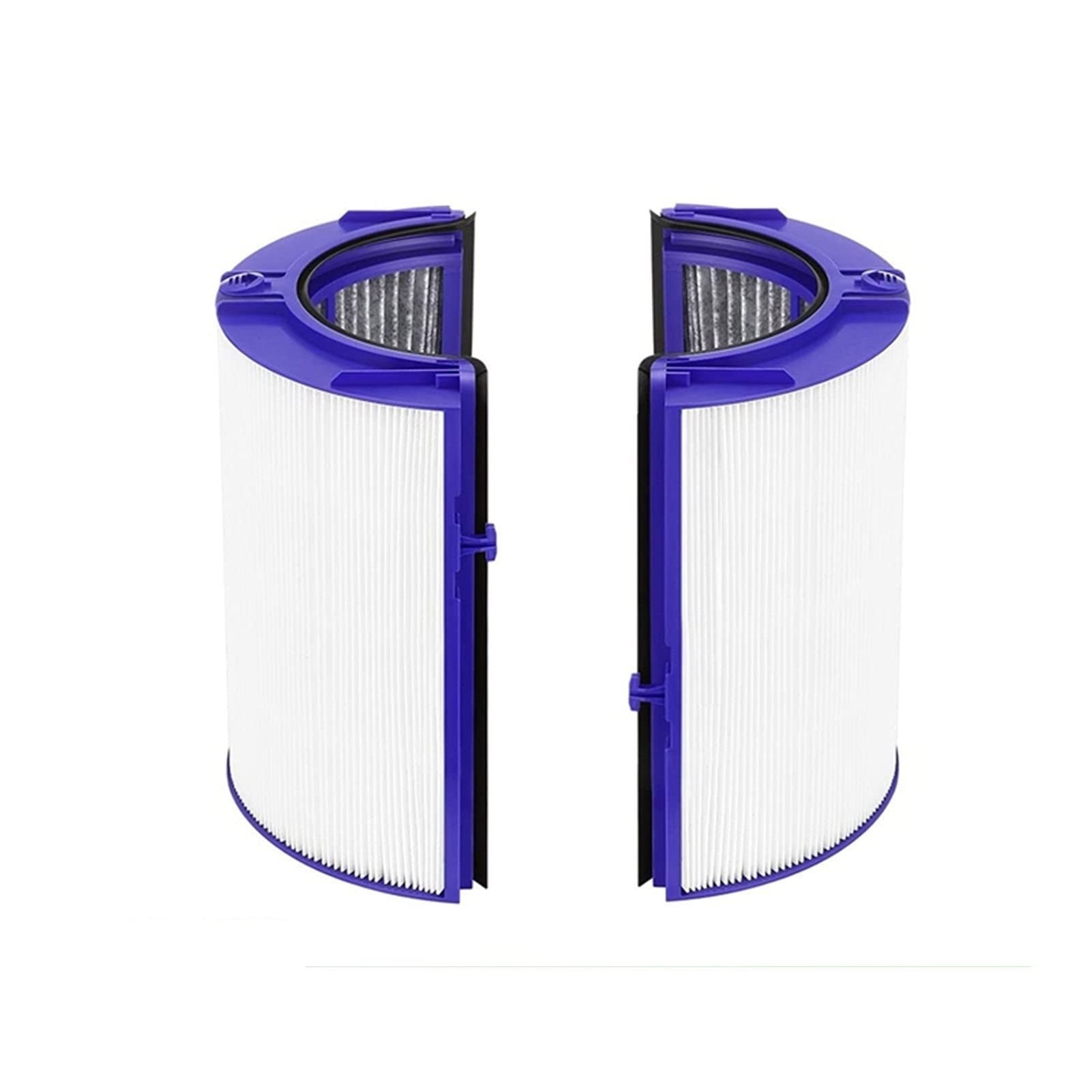 Dyson TP06 HP06 PH01 PH02 Air Purifier True HEPA Filter Replacement - Compatible with Part 970341-01 (White) - Improves Indoor Air Quality for Allergy & Asthma Relief - Perfect for Home, Office & Nursery Use