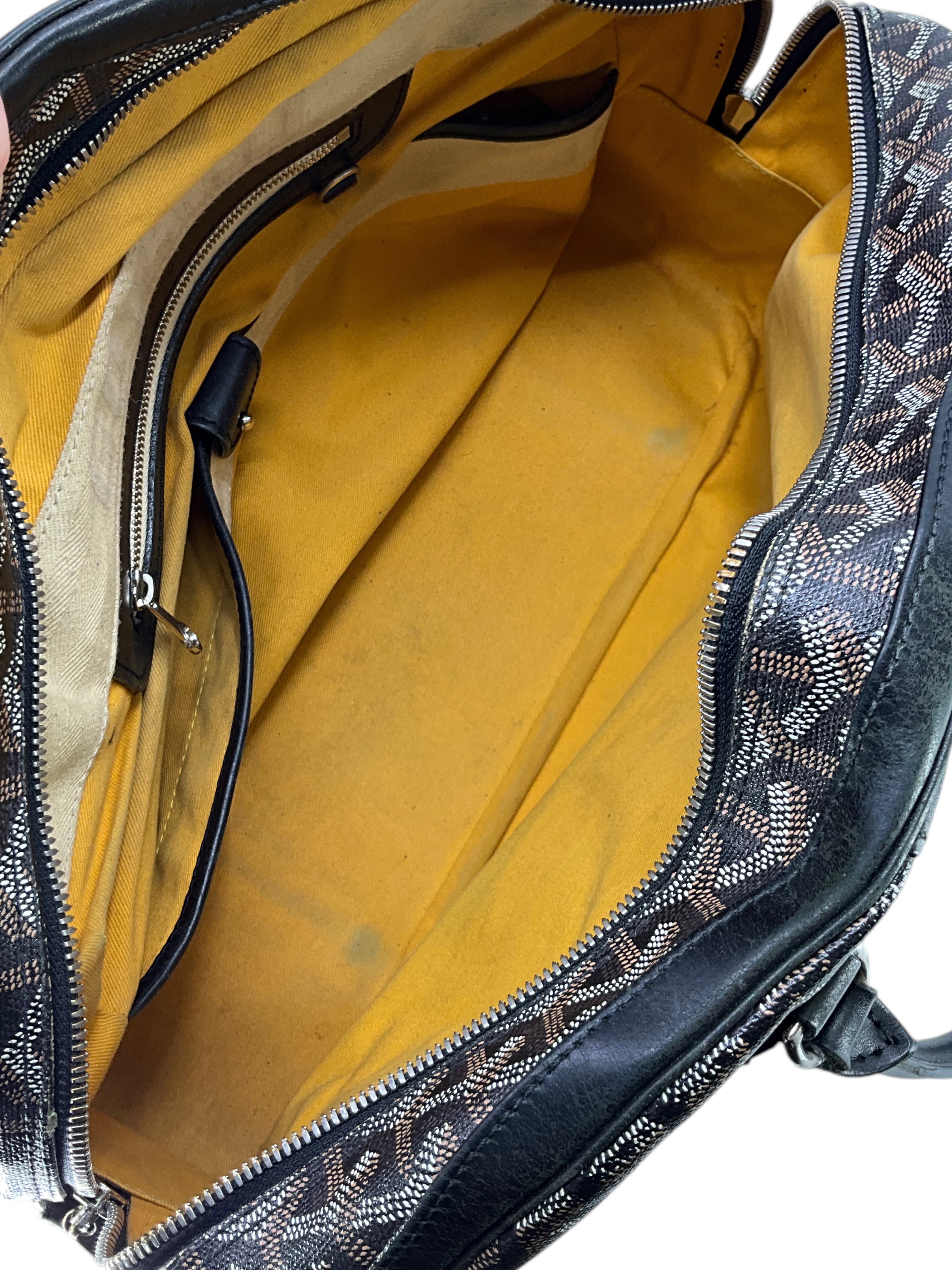 Goyard Goyardine St. Jeanne GM Tote Bag - Luxury Designer Handbag for Women, Waterproof Travel & Work Tote with Shoulder Strap - Perfect for Office, Shopping & Weekend Getaways