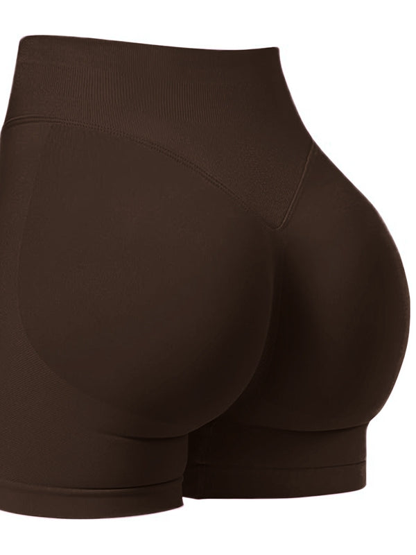 ZASUWA Women's High Waisted Scrunch Butt Lifting Workout Shorts - Spandex Gym Yoga Running Shorts for Women - Perfect for Fitness, Yoga & Lounge Wear
