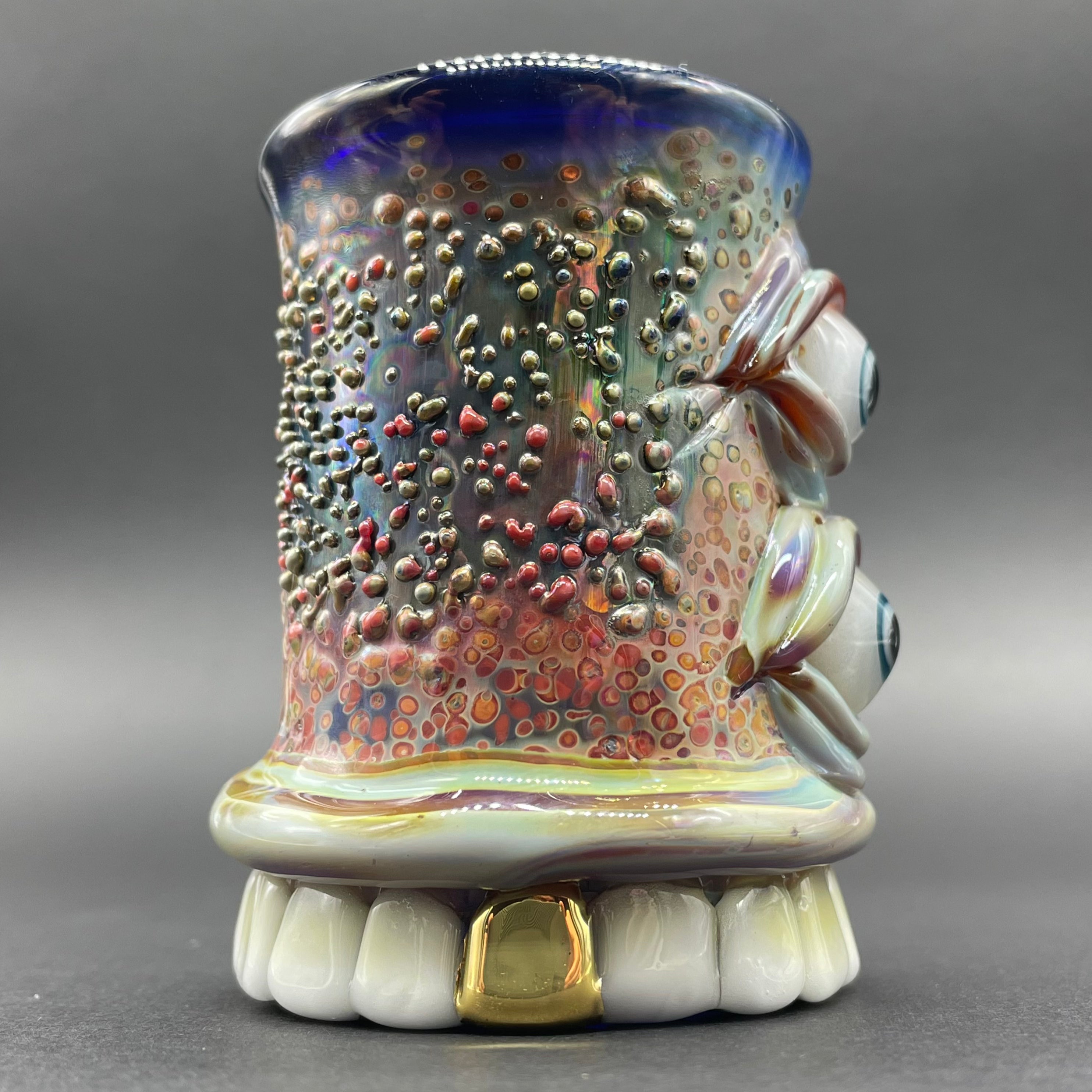 Chompers Shot Glass with Teeth - Fun Novelty Drinking Cup for Parties, Halloween & Gag Gifts - Perfect for Themed Events & Bar Accessories