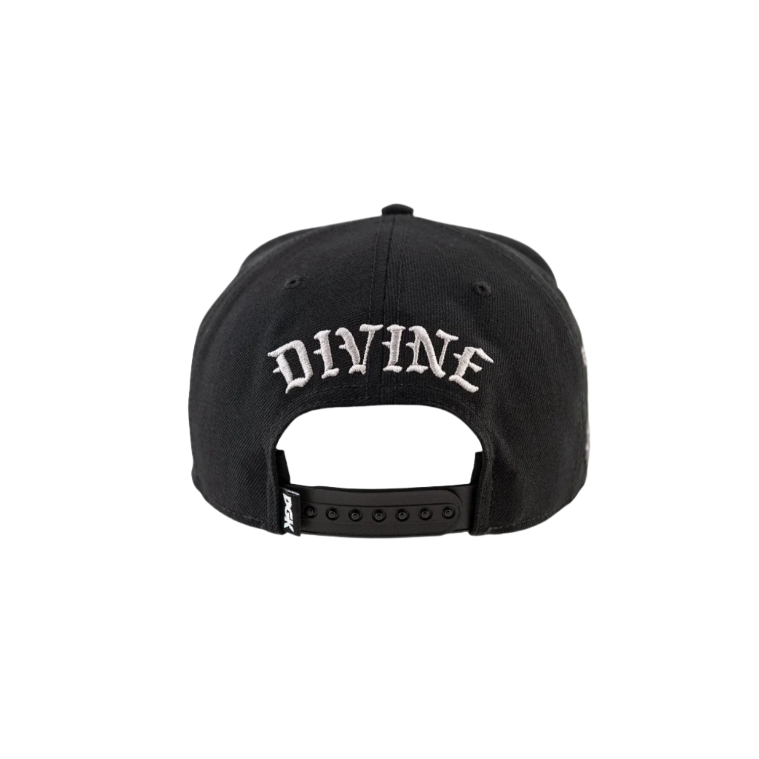 DGK Divinity Snapback Hat - Adjustable Flat Brim Baseball Cap for Men & Women - Streetwear Fashion Accessory for Hip Hop, Skateboarding & Urban Style
