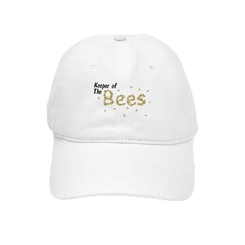 White - Keeper of the Bees Cap