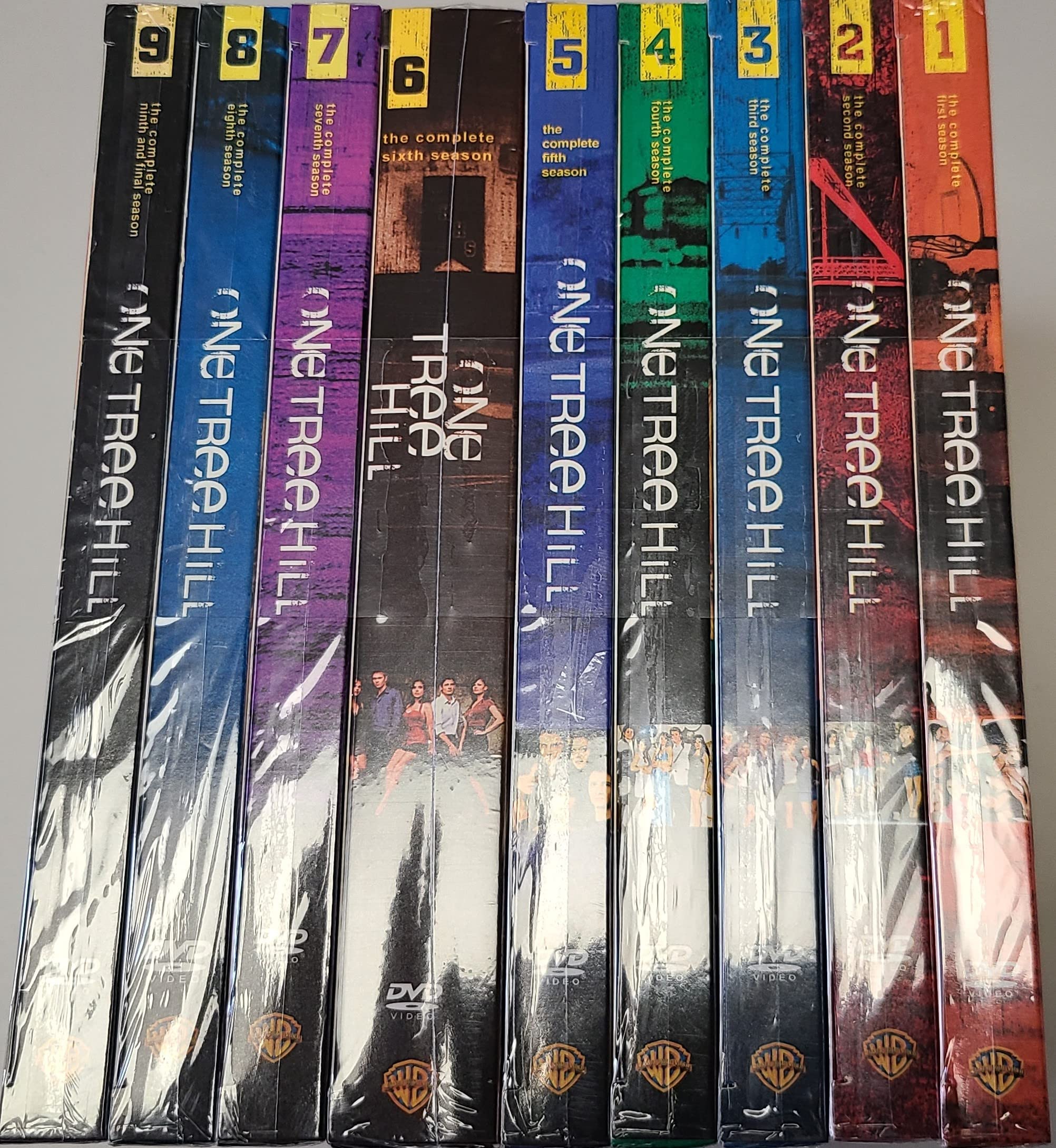 One Tree Hill Complete Series DVD Box Set Seasons 1-9 | Full 9 Seasons Collection | Perfect for TV Show Fans & Drama Lovers | Great Gift for Birthday, Anniversary & Holidays