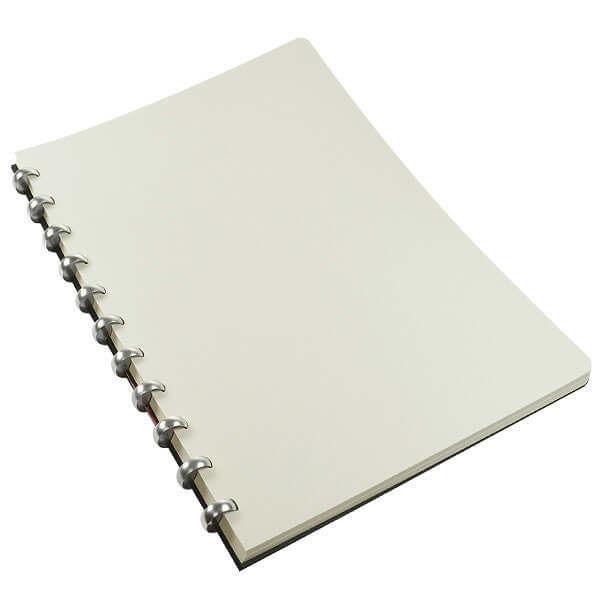 Atoma Elegant Disc Bound Refillable Notebook 210 x 295mm - Customizable Planner for Office, School & Creative Projects | Premium Paper, Durable Cover | Perfect for Journaling, Note Taking & Organization