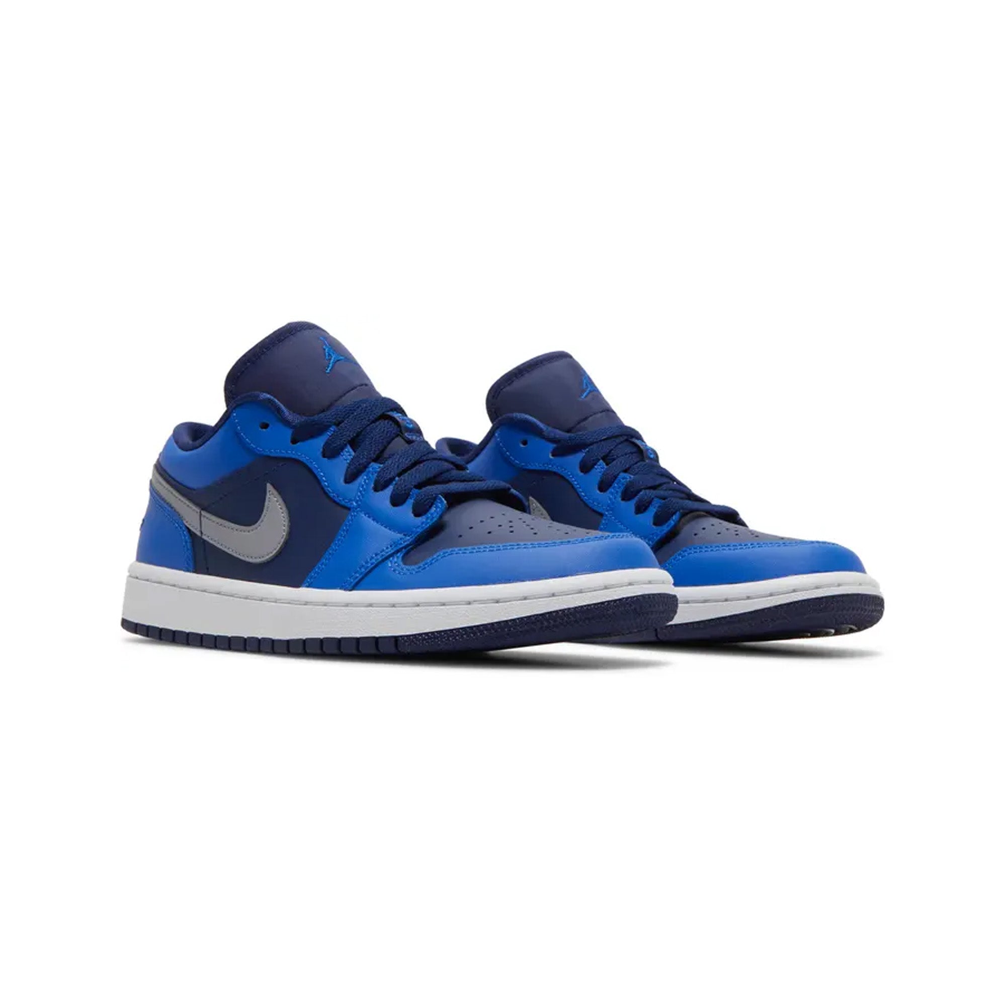 Air Jordan 1 Low 'Game Royal Blue Void' Women's Sneakers (2022) - Stylish Basketball Shoes for Casual Wear & Street Fashion