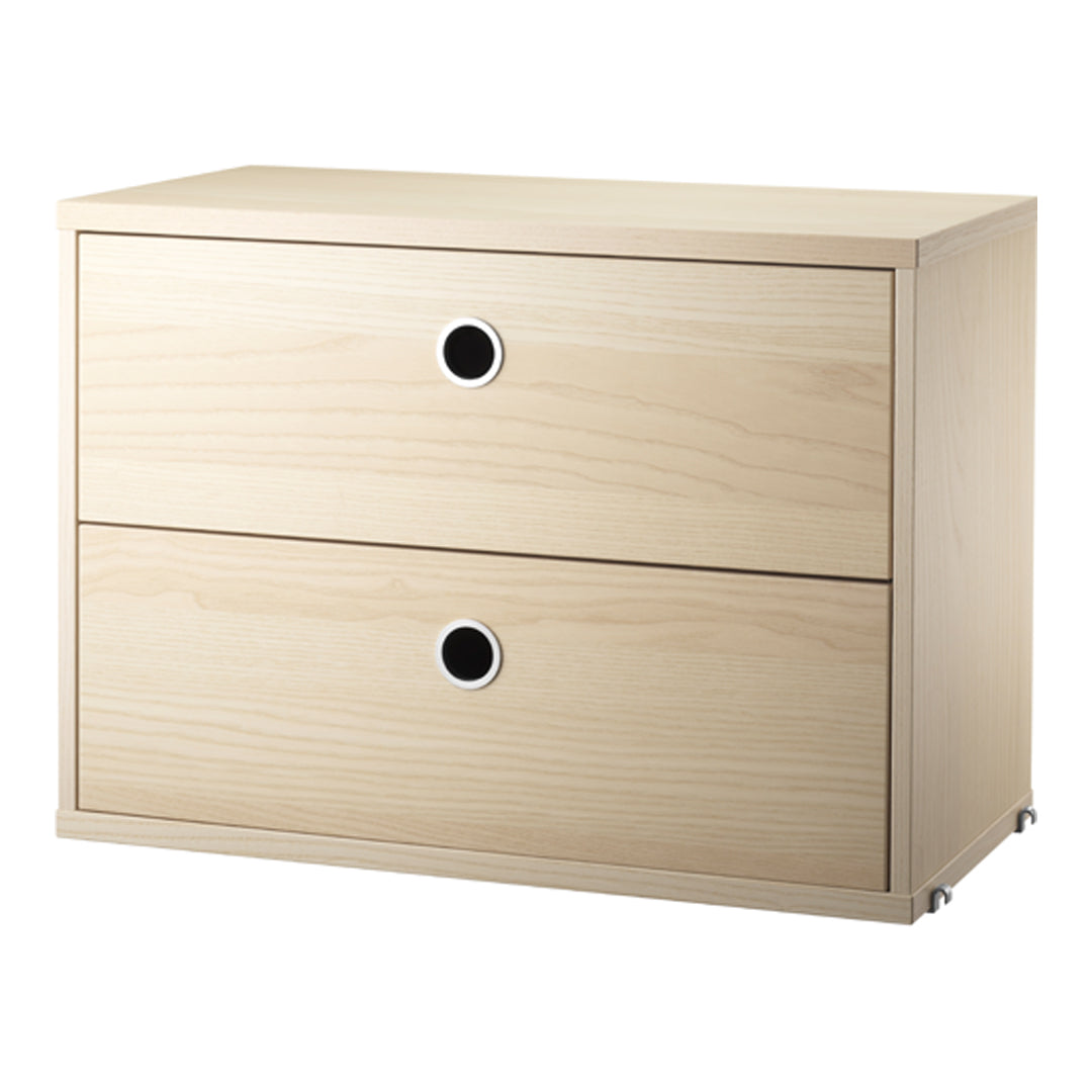 2-Drawer Storage Cabinets - Organize Home, Office & Garage - Space-Saving Cabinet with Durable Drawers for Clutter-Free Living