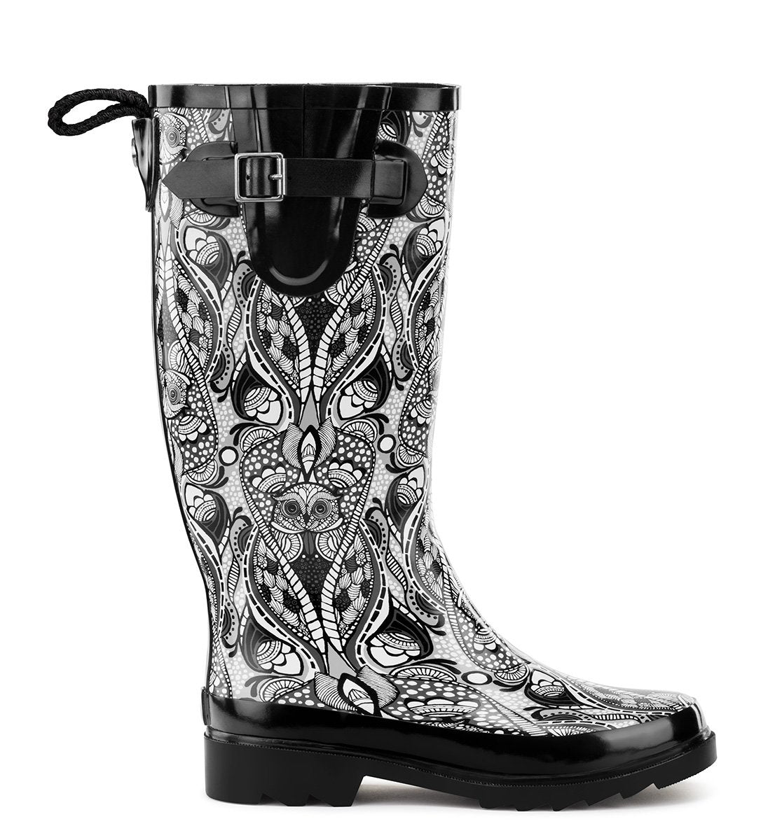 Rubber - Black and White Soulful Desert