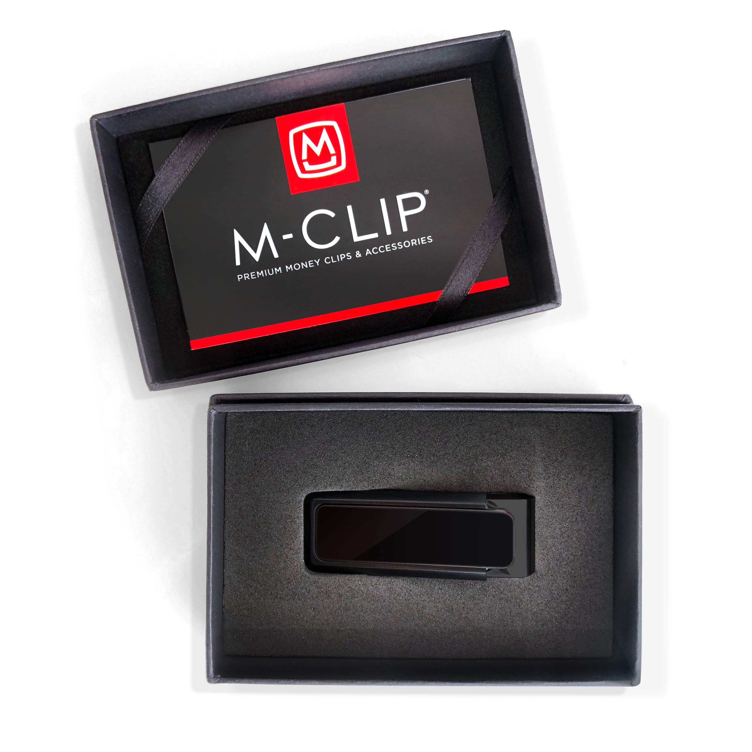 Stainless Steel Blackout Money Clip - Slim Minimalist Wallet Alternative for Men | RFID Blocking & Secure Cash Holder | Perfect for Travel, Business & Everyday Carry