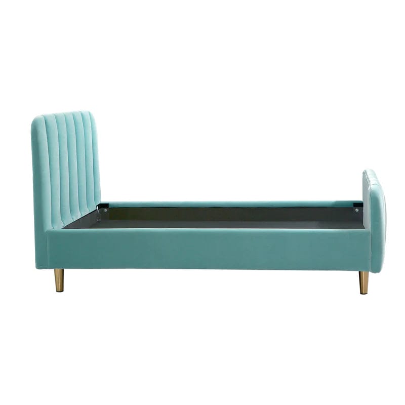 Second Story Home Gatsby Toddler Bed - Convertible Kids Bed for Nursery & Daycare - Safe & Stylish Toddler Bed for Boys & Girls - Perfect for Small Spaces & Shared Rooms