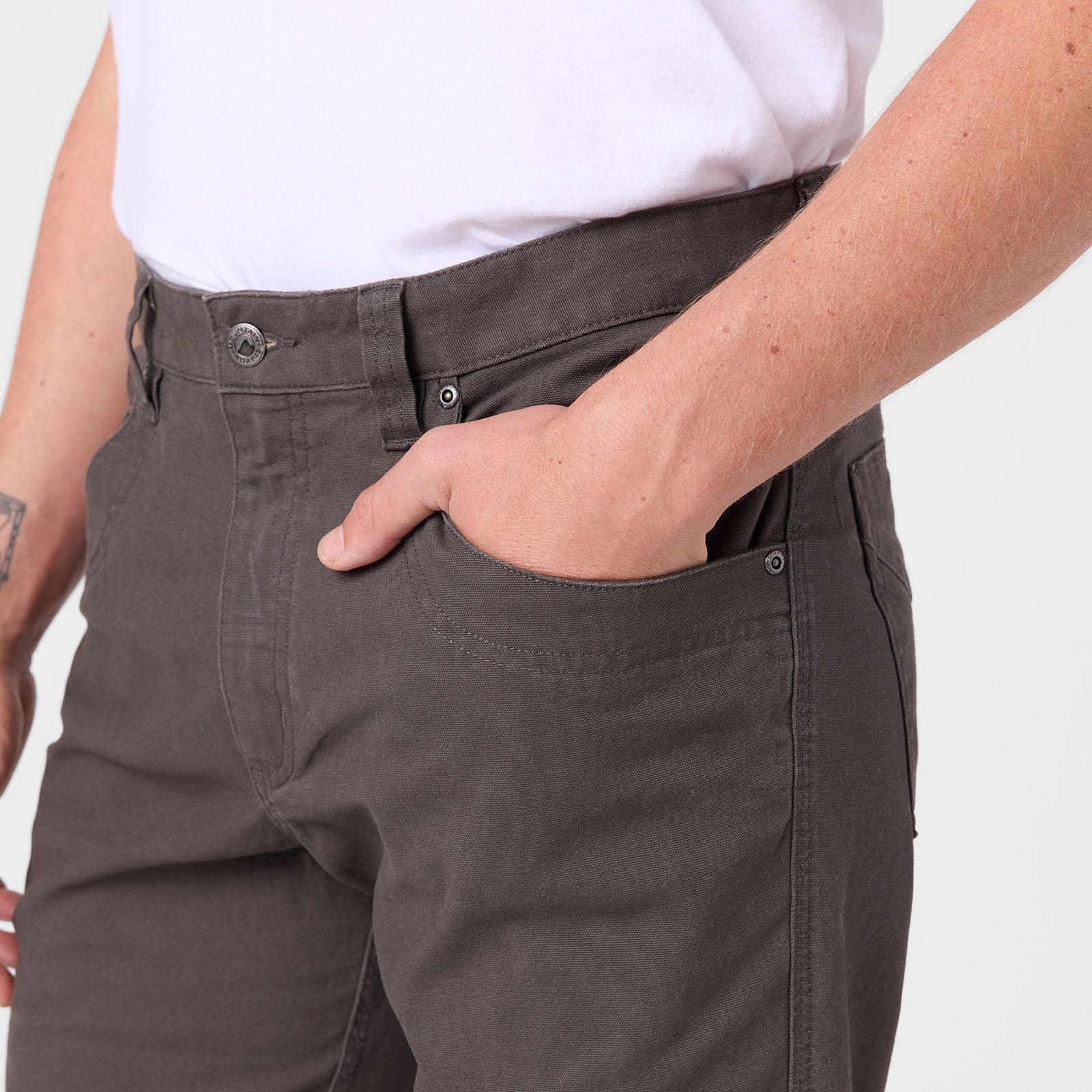 Men's Camber 201 Classic Fit Firm Pants - Comfortable Stretch Work Pants for Office, Business Casual & Outdoor Activities