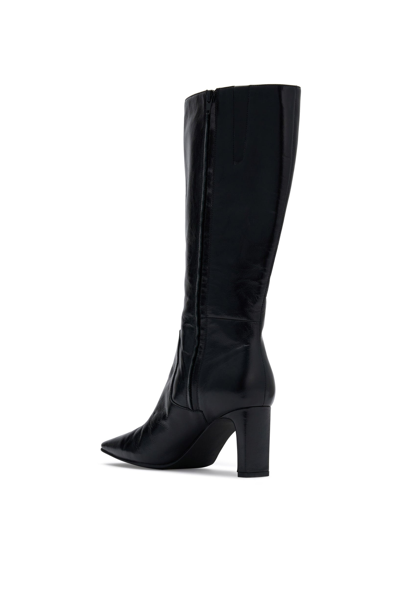 Cindy Black Ankle Boots for Women - Stylish & Comfortable Winter Boots for Casual Outfits, Work & Date Nights