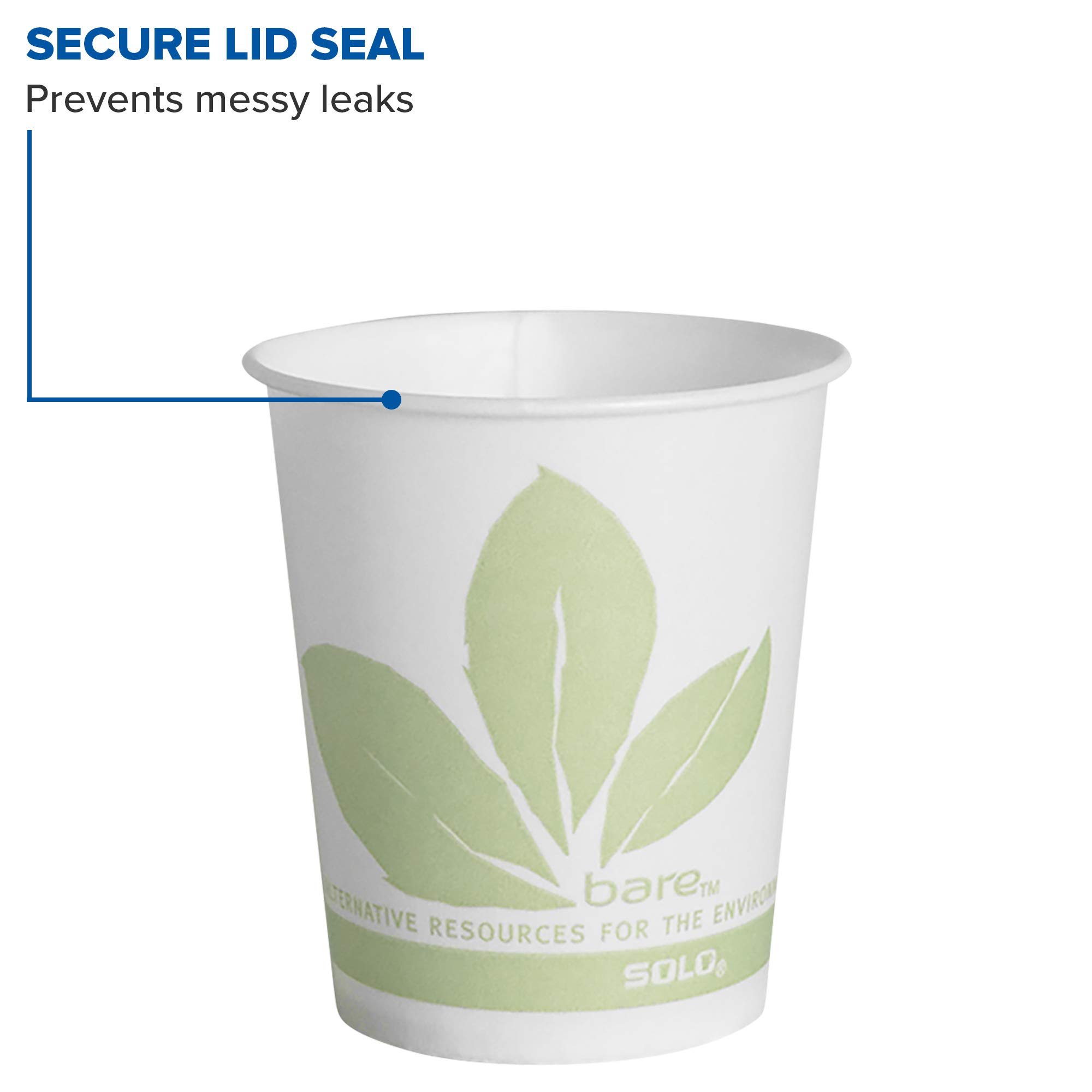 SOLO R53BB-JD110 5 oz. Disposable Water Cups - 2.5