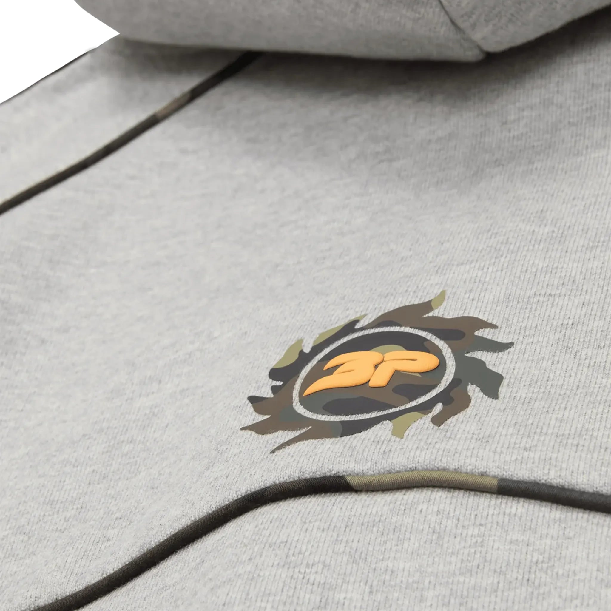 Broken Planet Performance Heather Grey Hoodie - Soft & Stylish Men's Pullover Sweatshirt for Casual Wear, Gym & Outdoor Activities