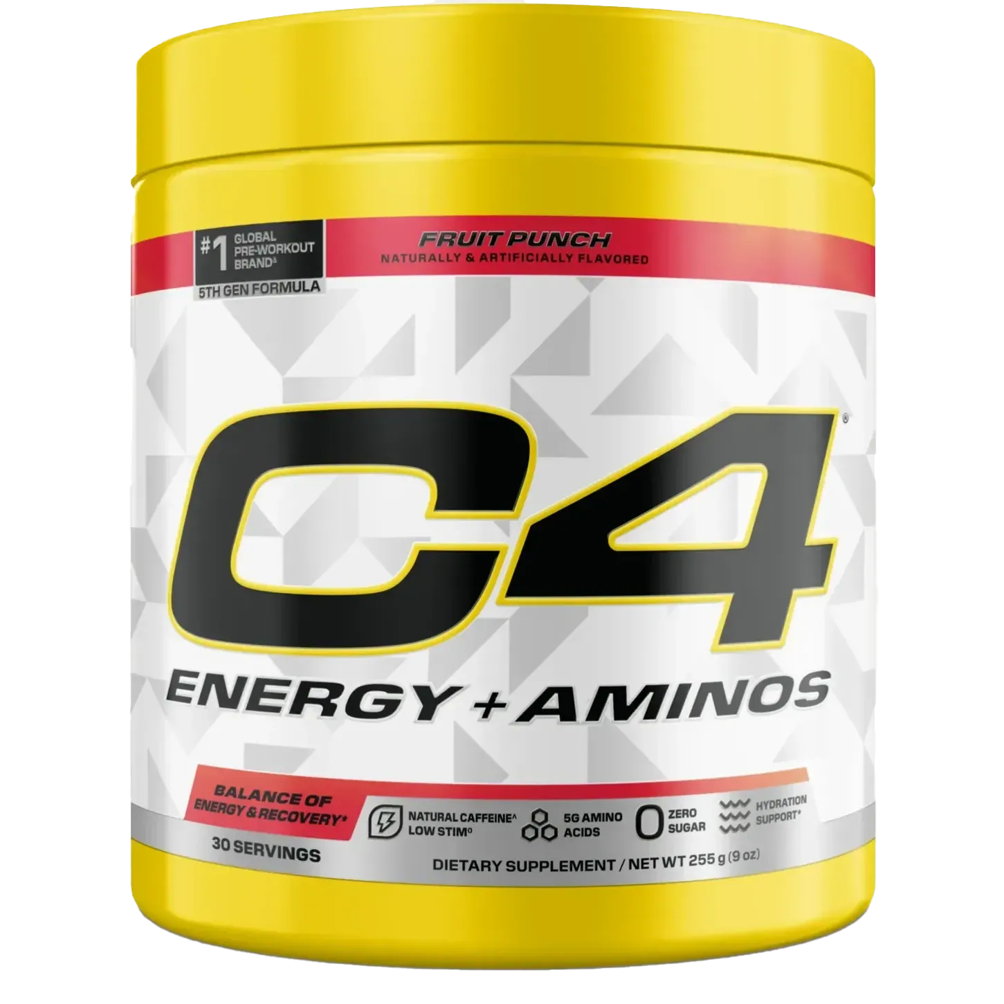 Cellucor C4 Energy + Aminos Pre Workout Supplement - Boost Performance, Endurance & Recovery - Ideal for Gym, Fitness & Athletic Training