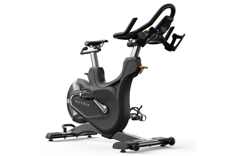 Matrix CXM Indoor Exercise Bike - Stationary Bike for Home Workouts, Cardio Training & Fitness - Perfect for Small Spaces & Apartment Workouts