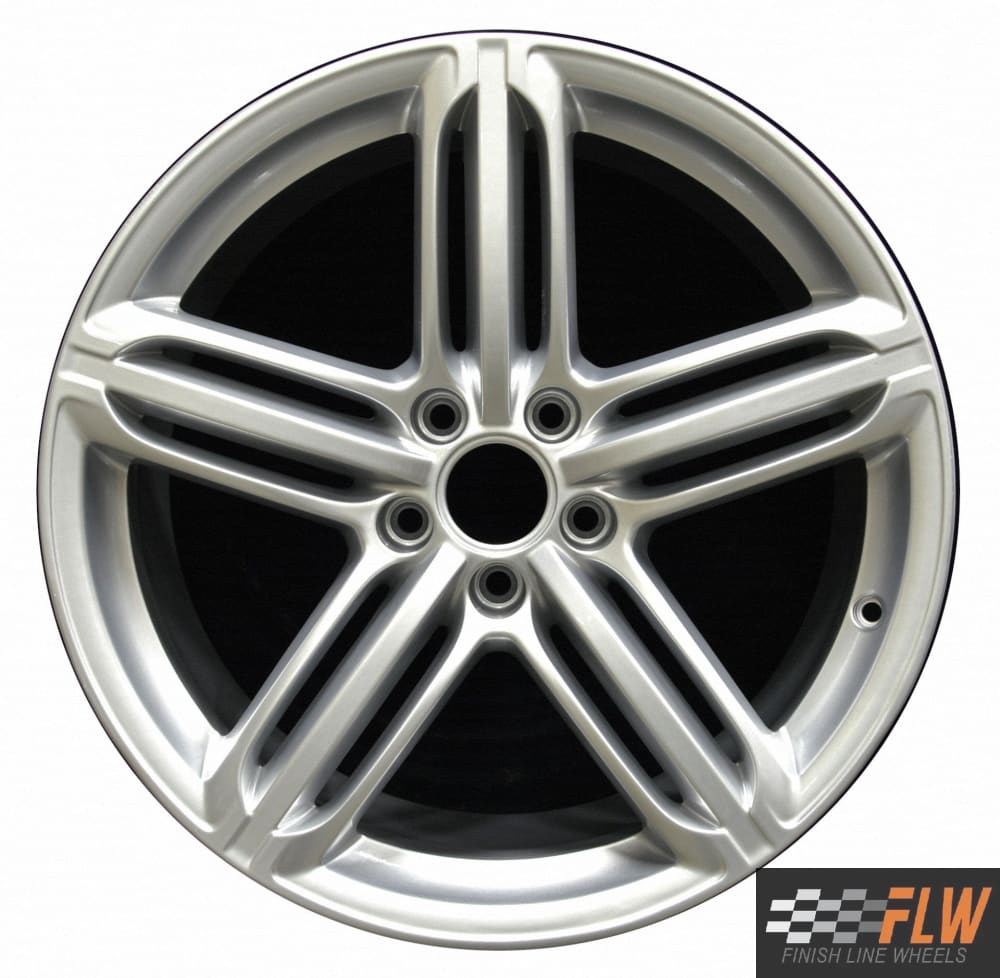Audi A4 19x8.5 OEM Alloy Wheel Rim for 2009-2016 Models - Part #A.58840.LS100V1.FF | Premium Replacement for Luxury Sedans & Performance Driving