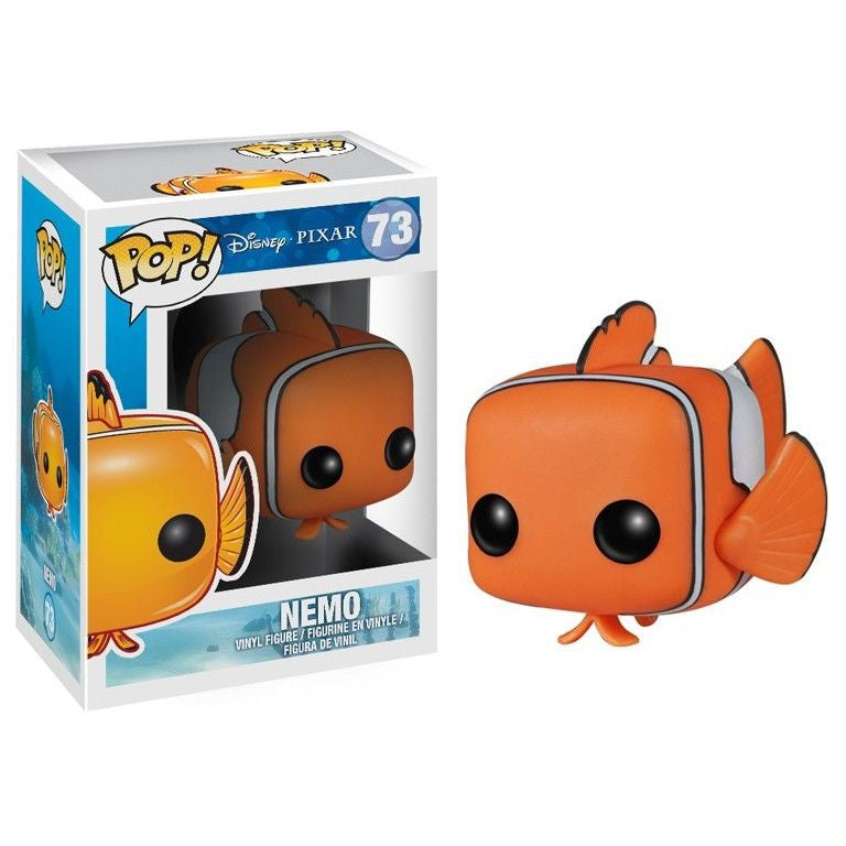 Disney Finding Nemo Pop! Vinyl Figure Toy - Collectible Nemo Character Statue for Kids & Adults | Perfect for Home Decor, Office Display, and Gift Giving