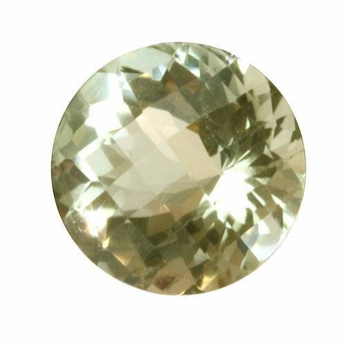 Wholesale Natural Genuine Prasiolite (Green Amethyst) 10-16mm Round Cut VVS Loose Gemstones for Jewelry Making, Healing Crystals & Energy Work