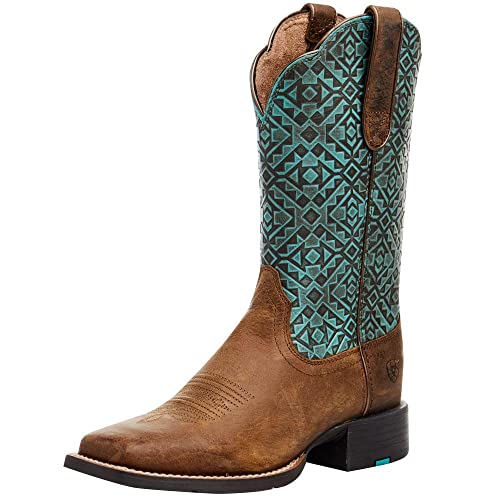 Old Earth/Turquoise Blanket Emboss