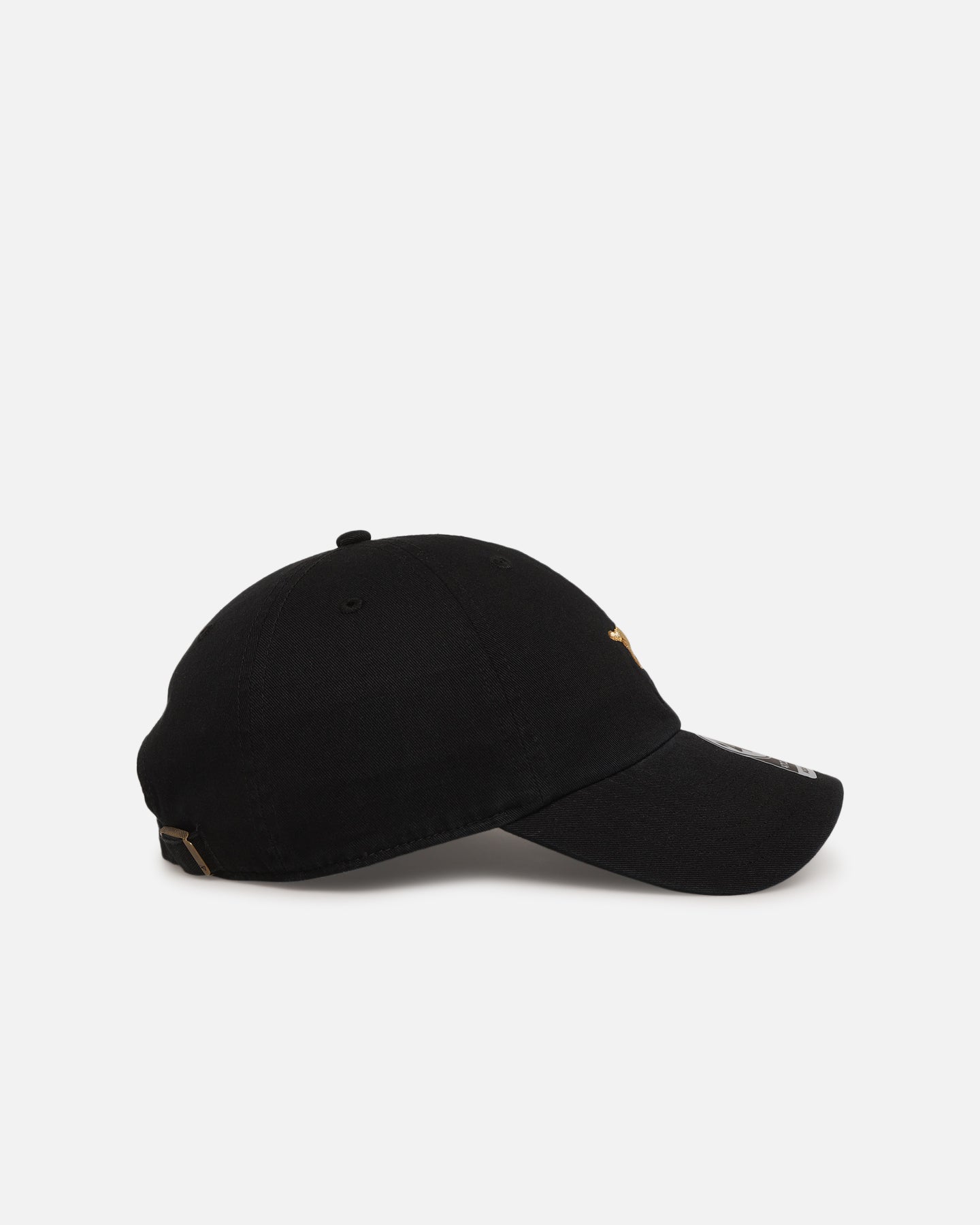 47 Brand Golden Retriever 'Dog Collection' 47 Clean Up Adjustable Strapback Hat - Black Baseball Cap for Dog Lovers, Outdoor Activities & Casual Wear