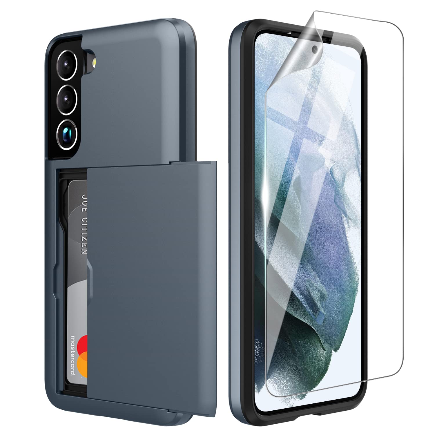 ZUSLAB Samsung Galaxy S22+ Wallet Case (6.6