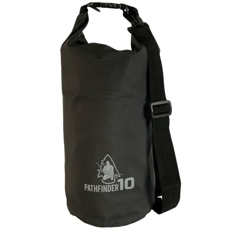 **Pathfinder 10L Waterproof Dry Bag - Lightweight & Durable for Kayaking, Camping, Hiking & Outdoor Adventures**