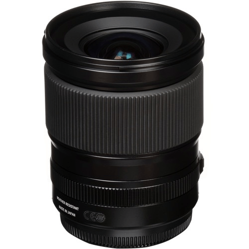 FUJIFILM GF 23mm f/4 R LM WR GFX Lens - Wide Angle Prime Lens for Landscape & Architecture Photography | Compatible with GFX Mirrorless Cameras