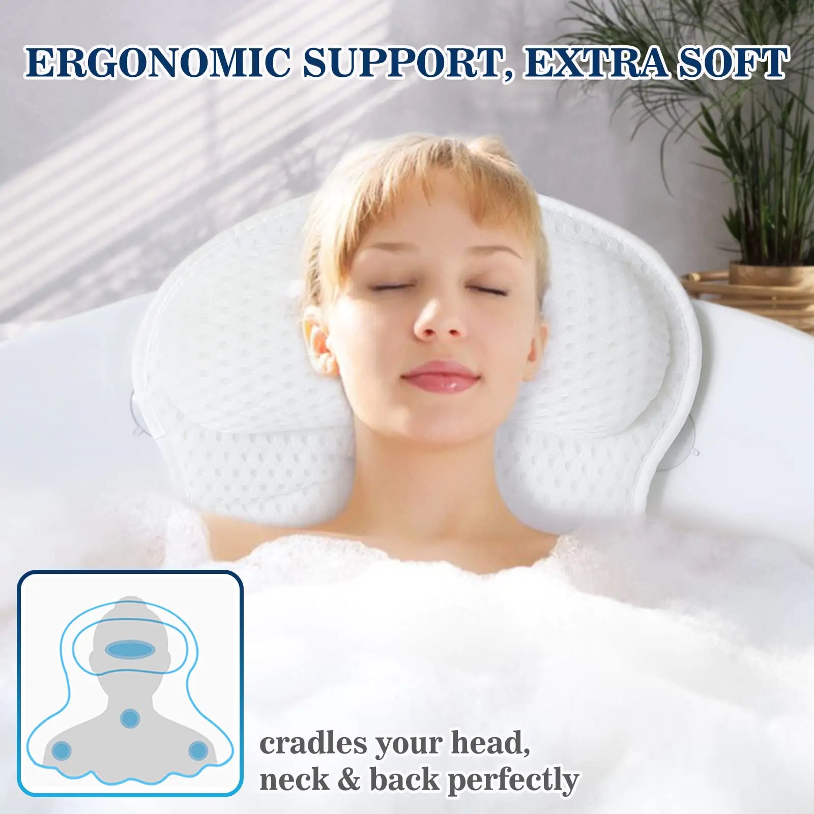 3PCS Reusable Hot & Cold Therapy Ice Packs for Neck Pain Relief - Flexible Gel Packs for Migraine, Headache, Injury Recovery - Perfect for Home, Office, and Travel Use