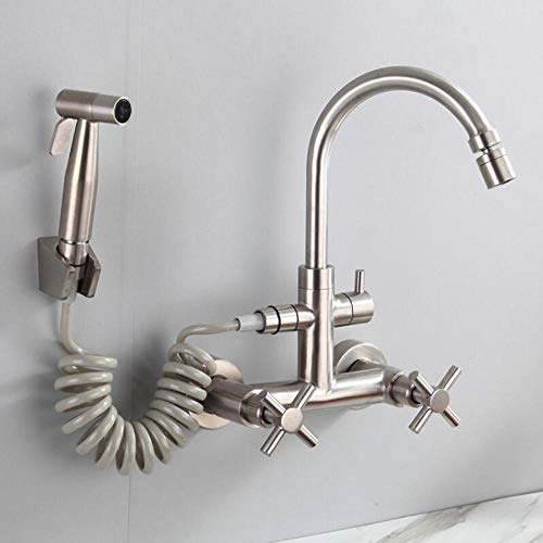 Large curved tube single water